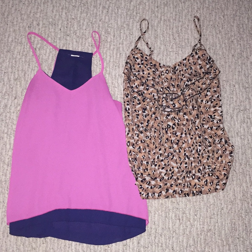 Tank top bundle!!